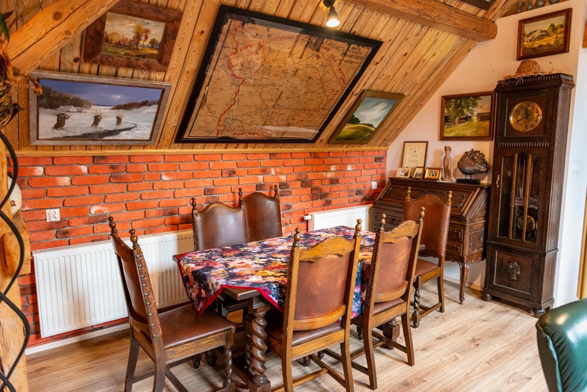 Agroturystyka Hanka I Jurek Boruja Exterior photo