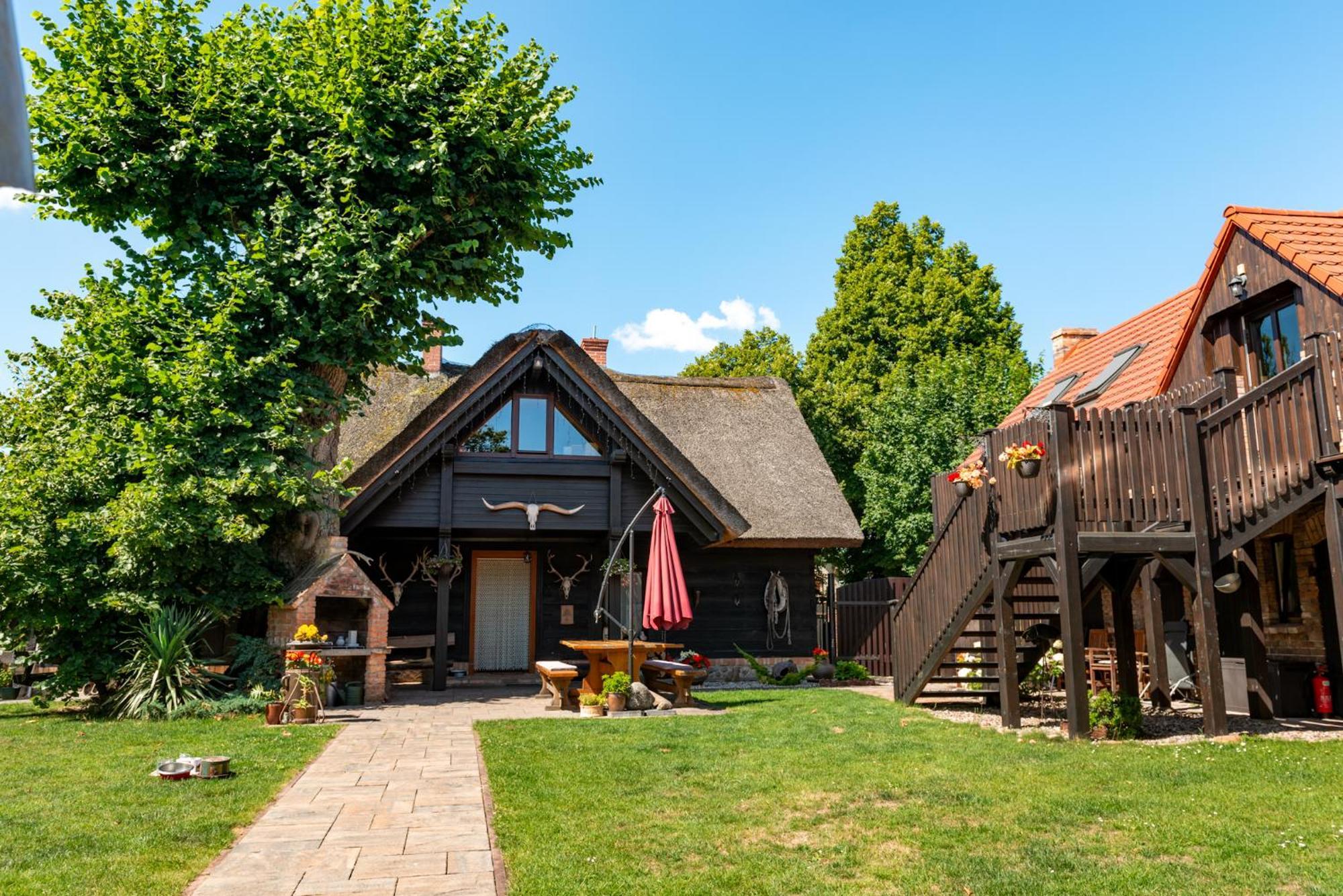 Agroturystyka Hanka I Jurek Boruja Exterior photo