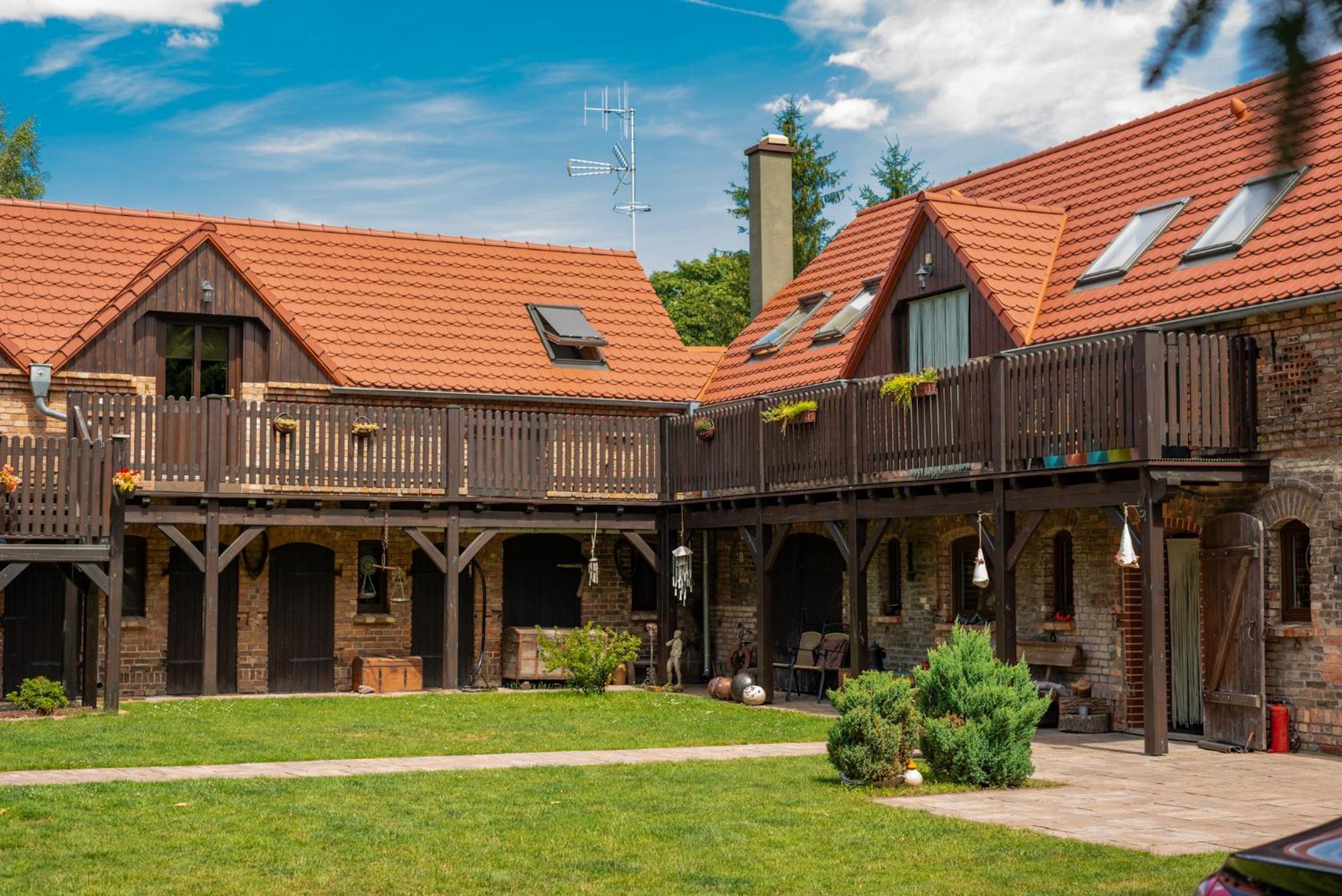 Agroturystyka Hanka I Jurek Boruja Exterior photo